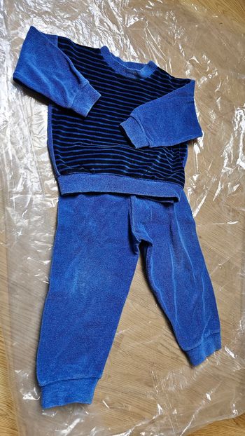 Pyjama Bleu marine 3 ans Country