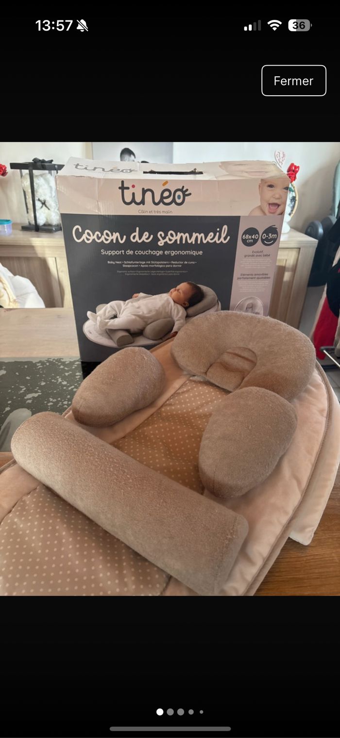 Cocon de sommeil - photo numéro 2