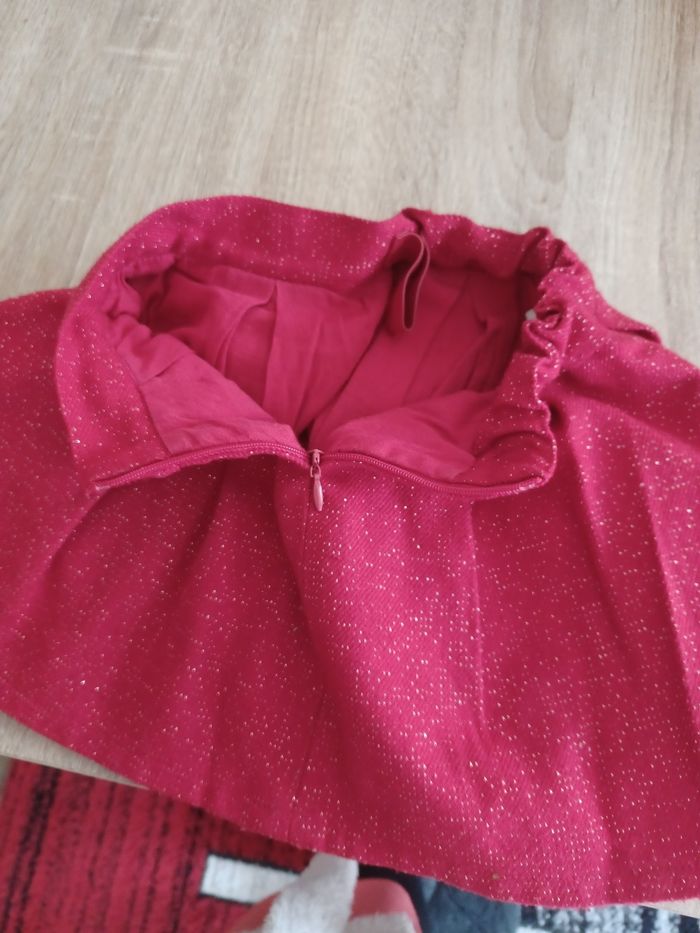 Jupe 3/4 ans brillante - photo numéro 4