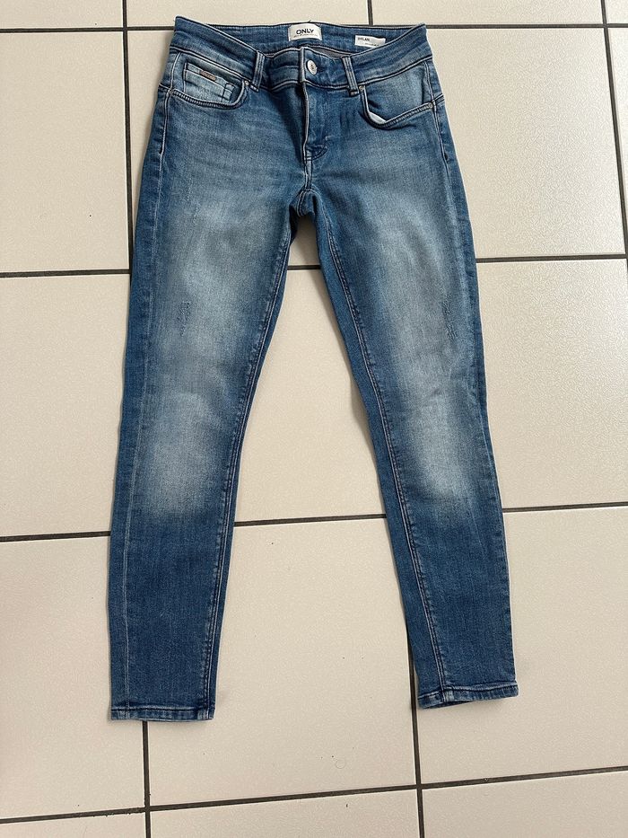 jeans only dylan taille 34 effet usé discret et push up comme NEUF - photo numéro 10