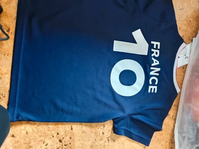 Tshirt euro2024 8ans - photo numéro 3