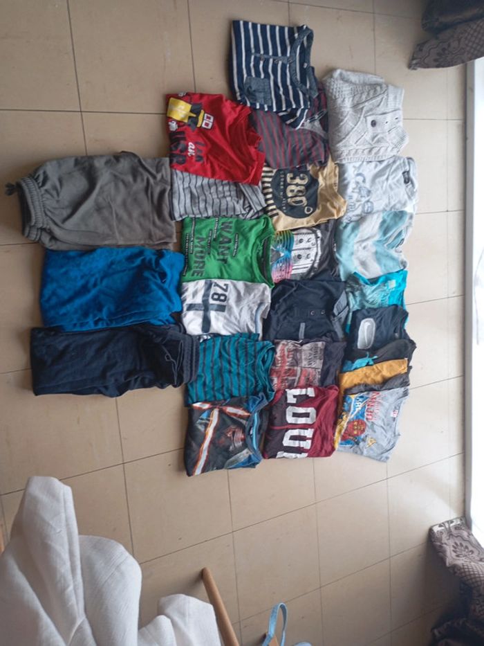 Lot de vêtements garçon 10 ans