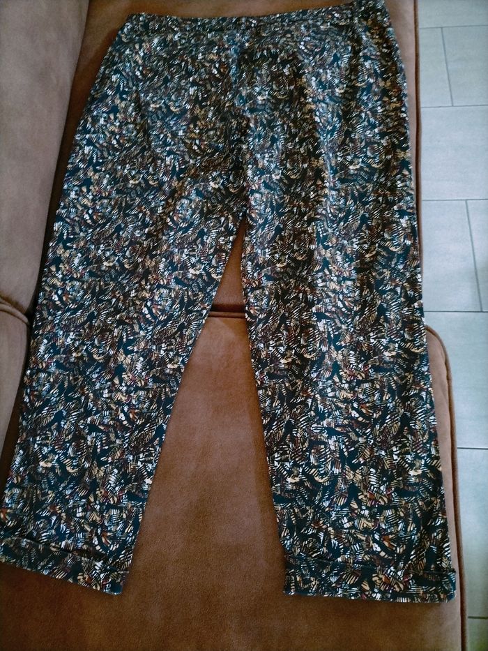 Pantalon coton
