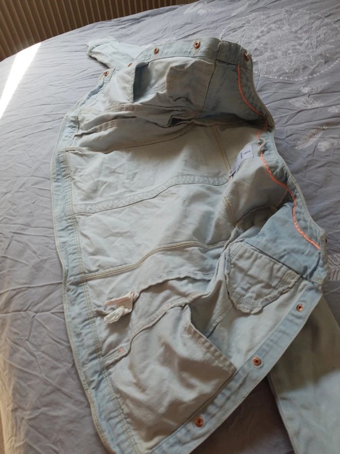 Veste en jeans - photo numéro 7