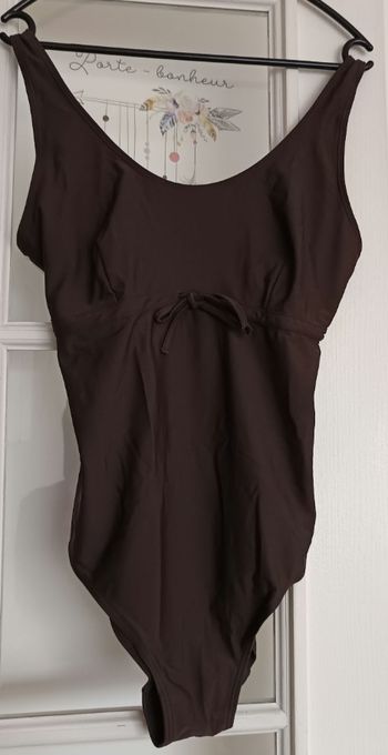 Maillot de bain 1 pièce future maman 🚼 CALINKALIN taille 42