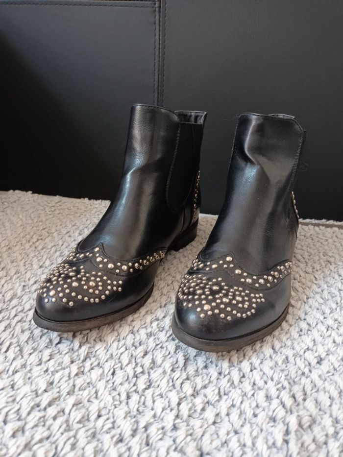 Bottines T37 - photo numéro 2