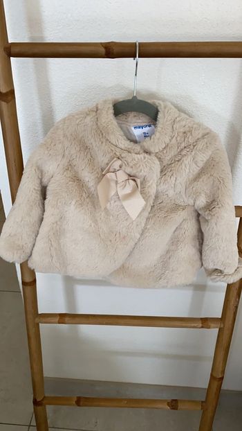Manteau 12 mois