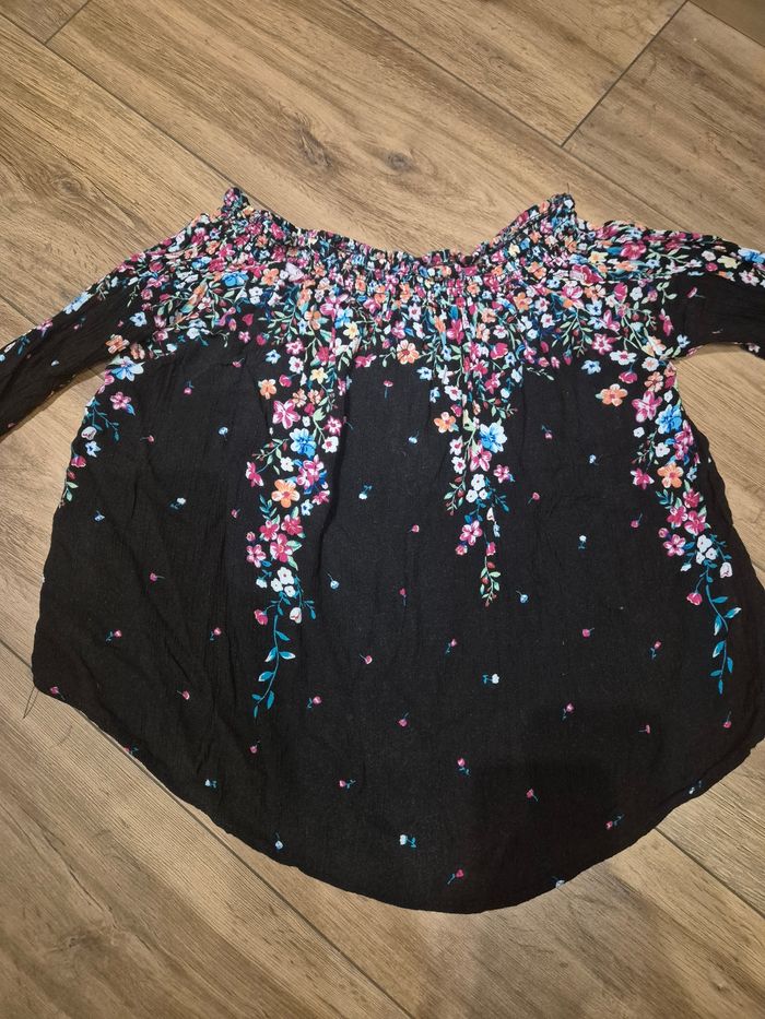 Blouse fleurie - photo numéro 3