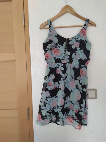 Robe tunique fleurie Jennyfer