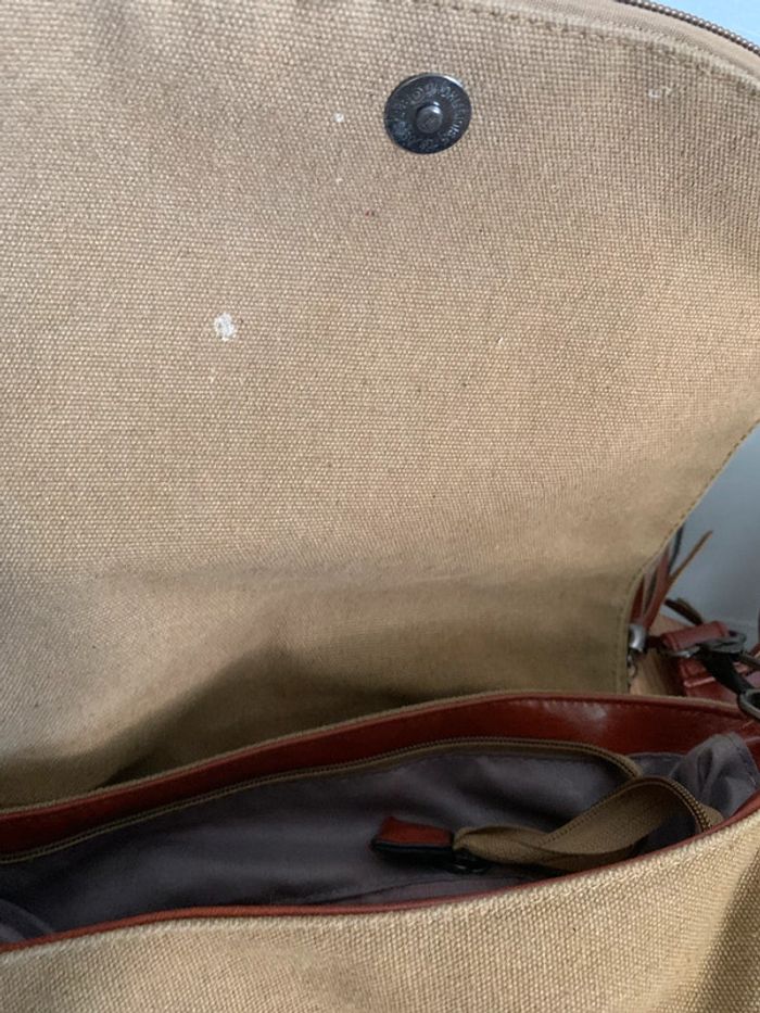 Sac bandoulière vintage édition Inès delaure couture - photo numéro 7