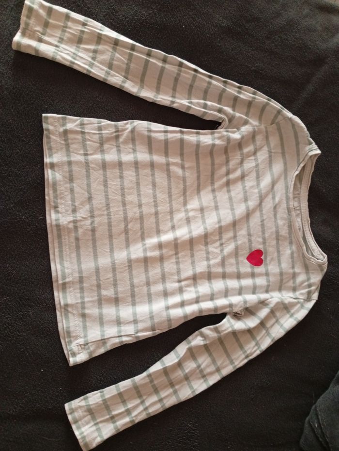 Tee-shirt manche longue
