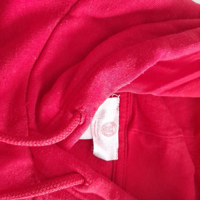Sweat rouge peu porté - photo numéro 2