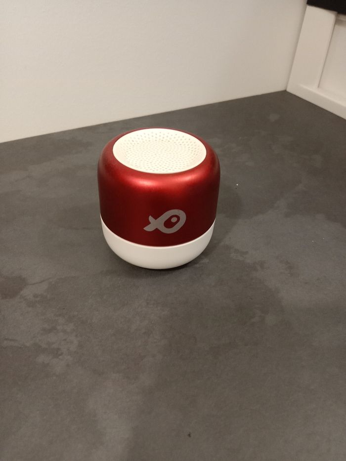 Enceinte bluetooth carreofur