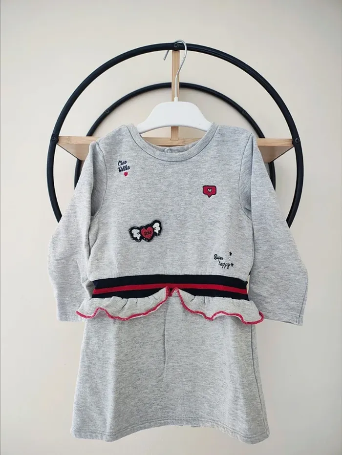 23 24 mois 2 ans robe IKKS