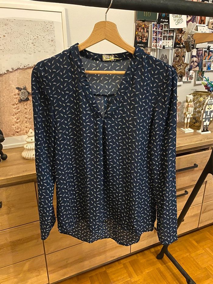 Blouse plumes Pimkie