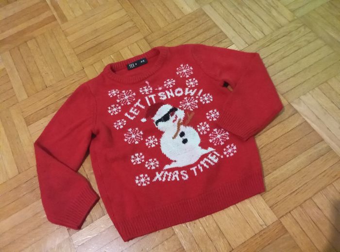 Pull noel garcon - photo numéro 2