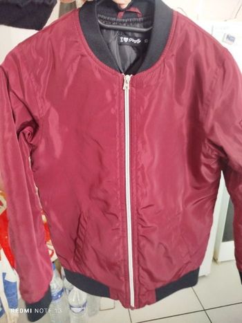 #kytie12ansunisexe. Blouson bombers aviateur taille 12 ans