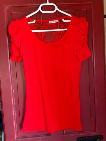 Top rouge S