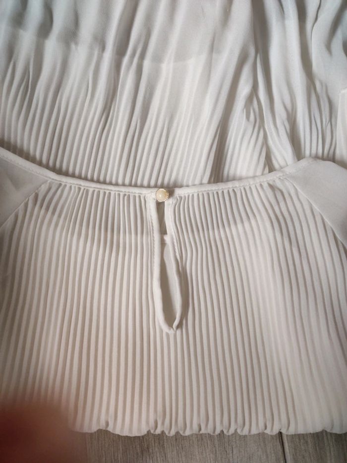 Blouse plissée - photo numéro 5