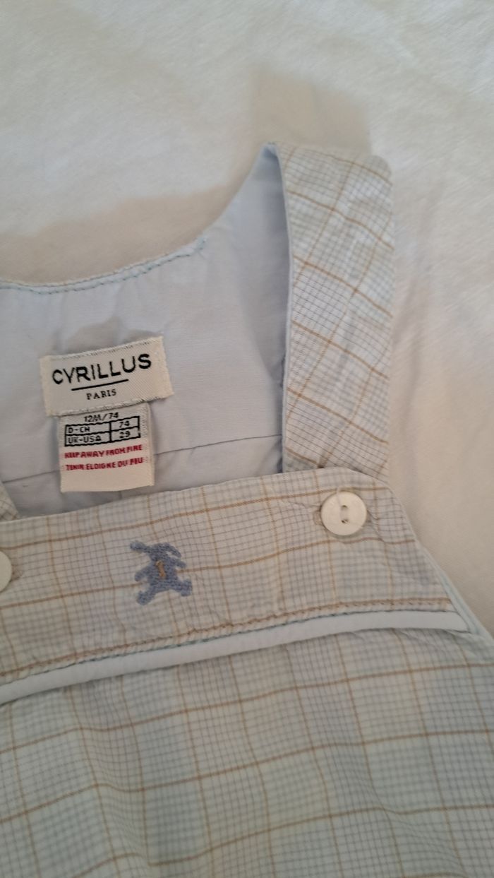 Lot de 7 articles garçon  12 mois - photo numéro 2