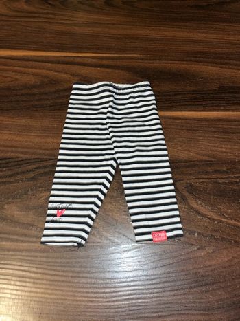 Legging à rayures