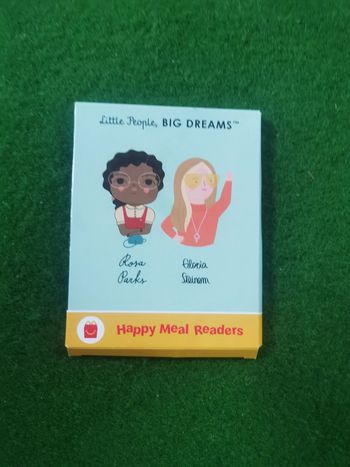 Mini livre Happy Meal Little People, Big Dreams