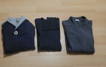 Lot de pull 12ans 