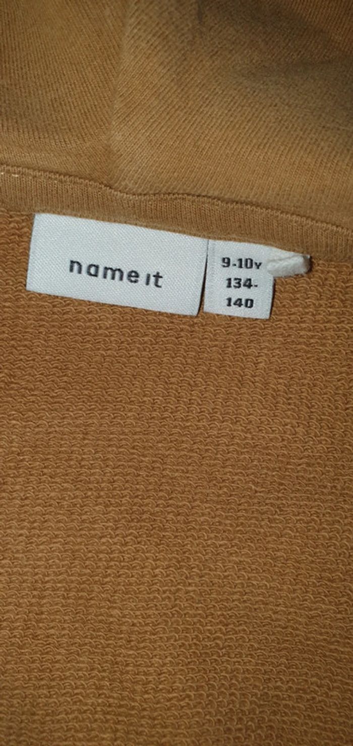 Veste à capuche Name it - 9 / 10 ans - photo numéro 4