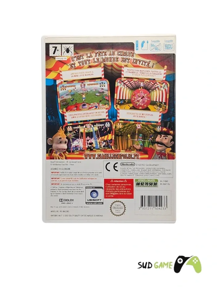 Nintendo Wii # Circus Party # - photo numéro 2