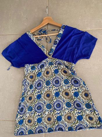 Tunique fantaisie taille 40 neuve