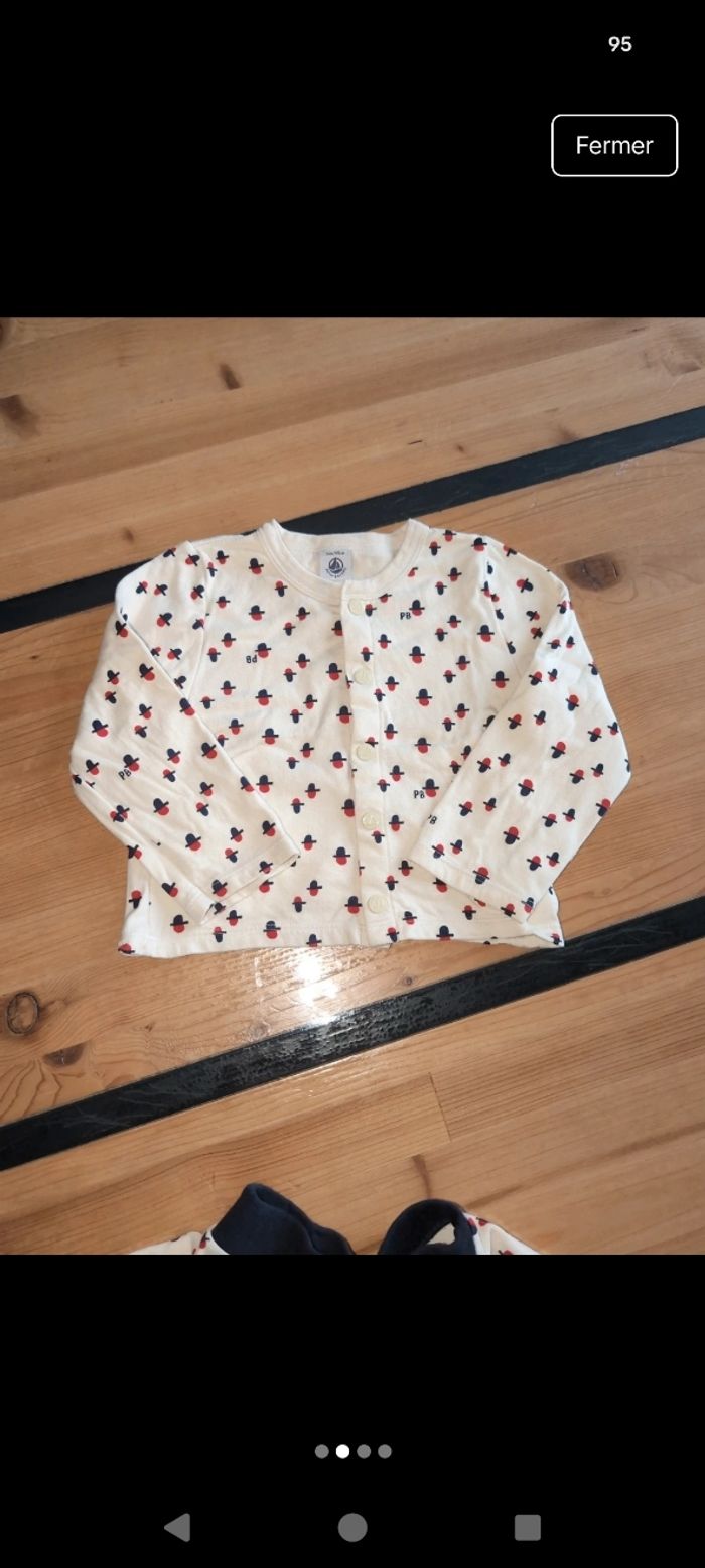 Ensemble jupe et veste 36 mois Petit Bateau - photo numéro 2