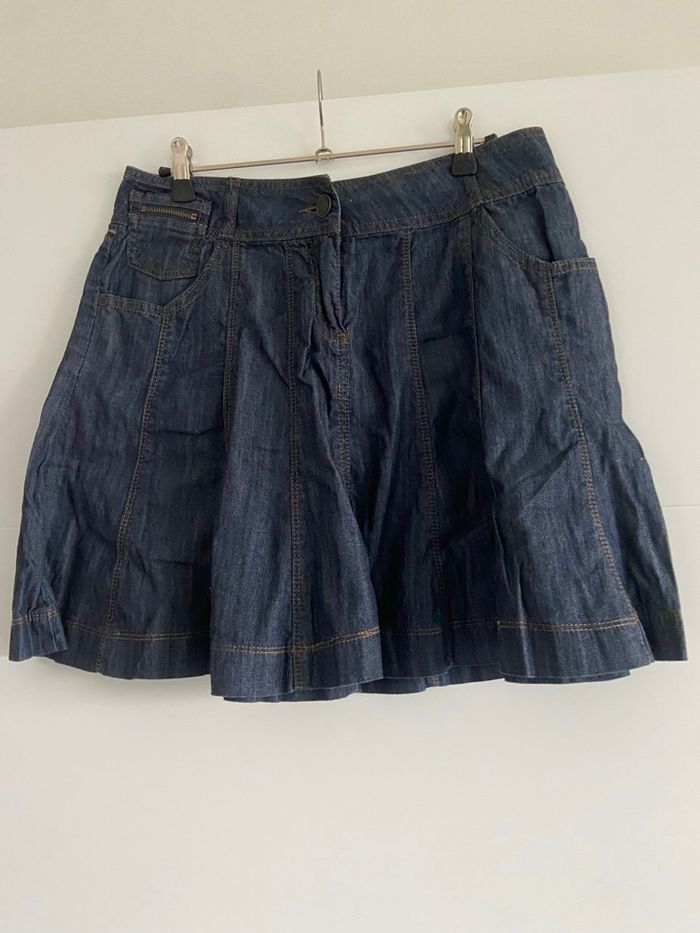 Jupe courte patineuse - photo numéro 2