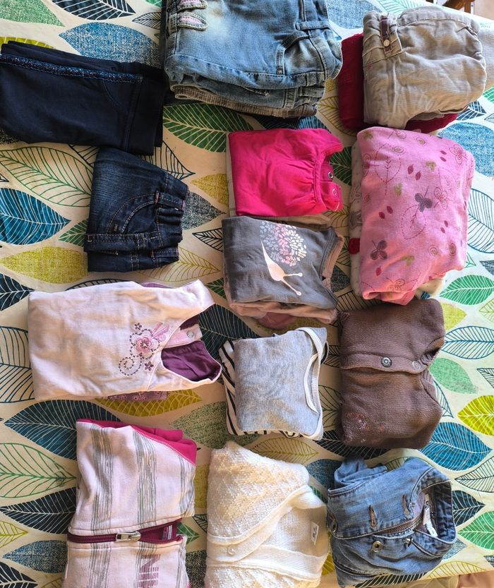 Lot vêtements