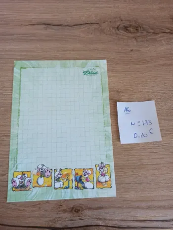 Feuille Diddl A6 173 0,20€