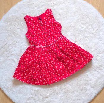 Magnifique robe Sergent major 4 ans
