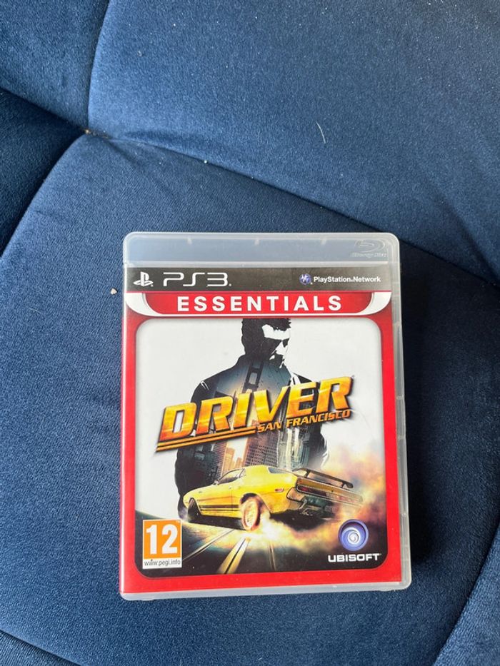 Jeu driver PS3