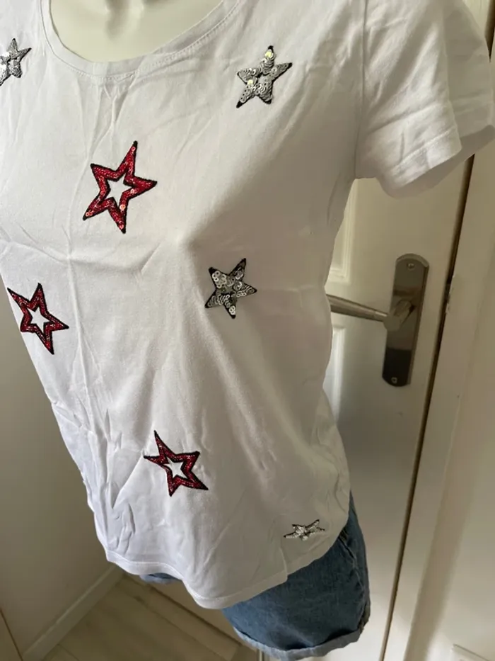 T-shirt étoile - photo numéro 7