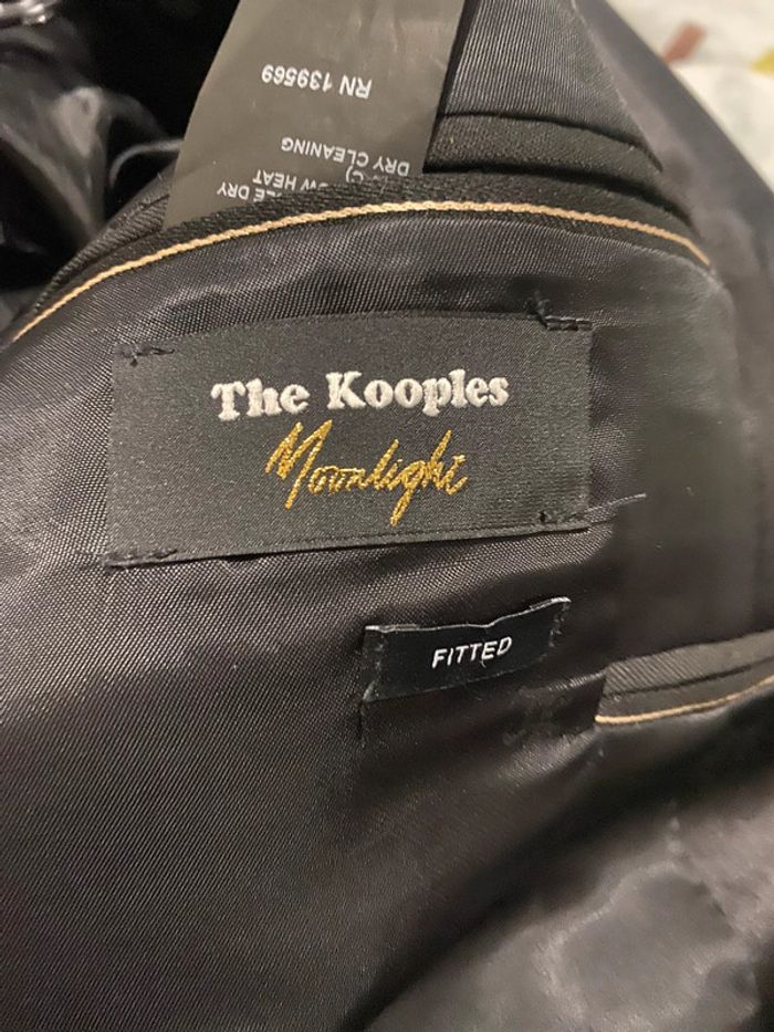 Blazer the kooples moonlight rayures tuxedo 48 - photo numéro 5