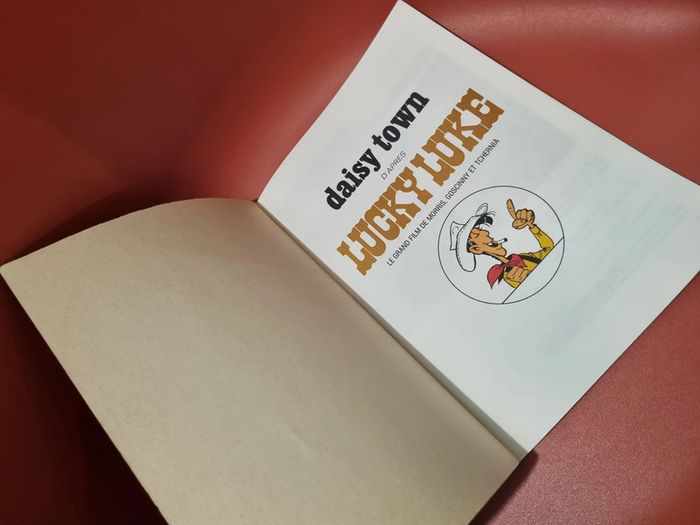 livre le film de Lucky Luke Daisy Town - photo numéro 6