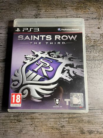 Saints Row The third - Jeu PS3 Complet Version Française Sony