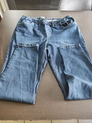 Jean taille elastiquée