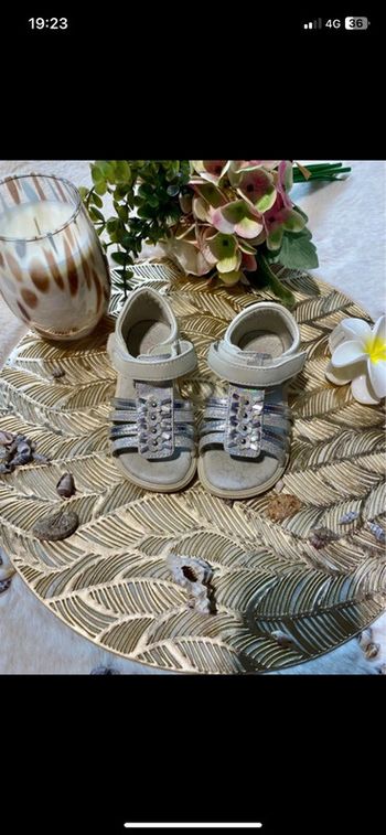 💫Jolies sandales bébé fille Mini Girls taille 24 TBE 💫