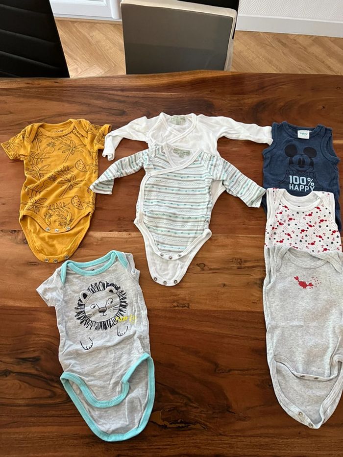 Body bébé garçon taille 3 mois