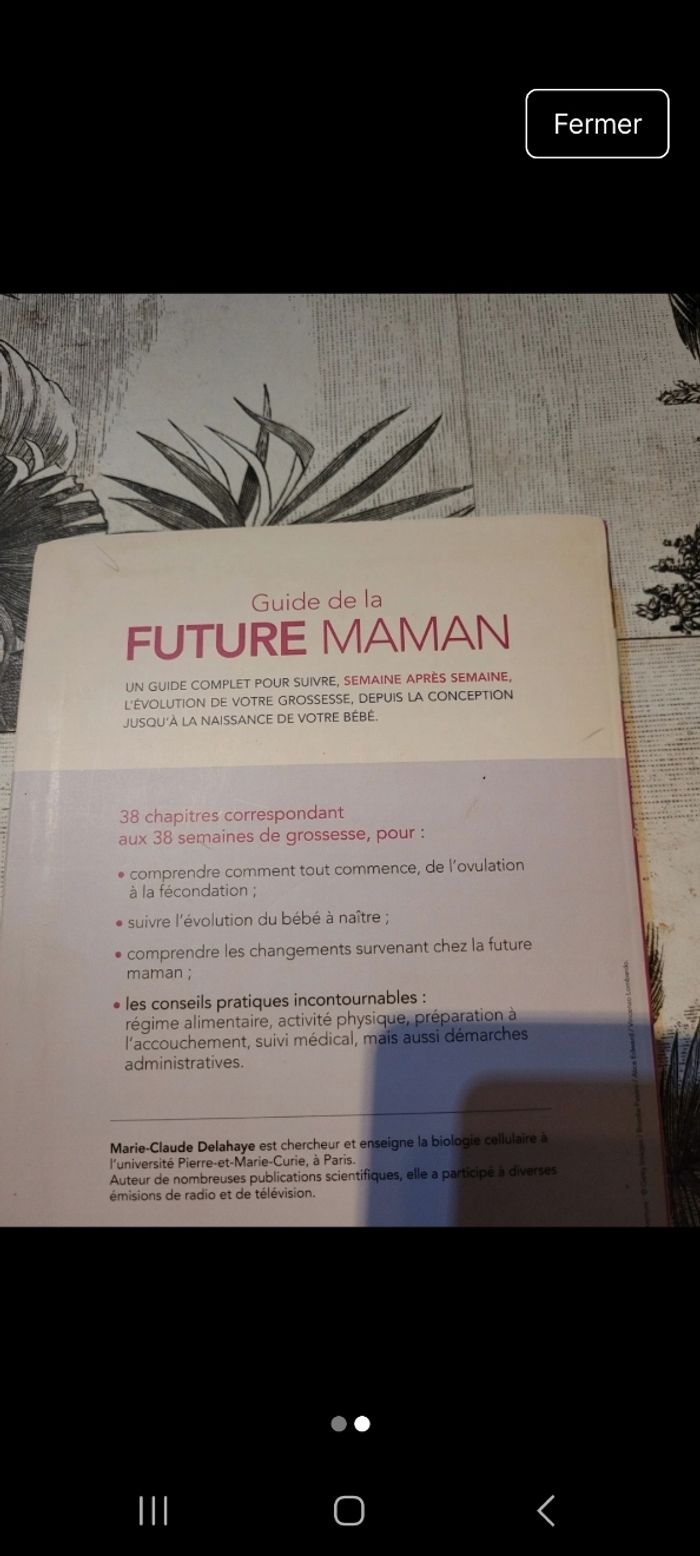 Guide future maman - photo numéro 2
