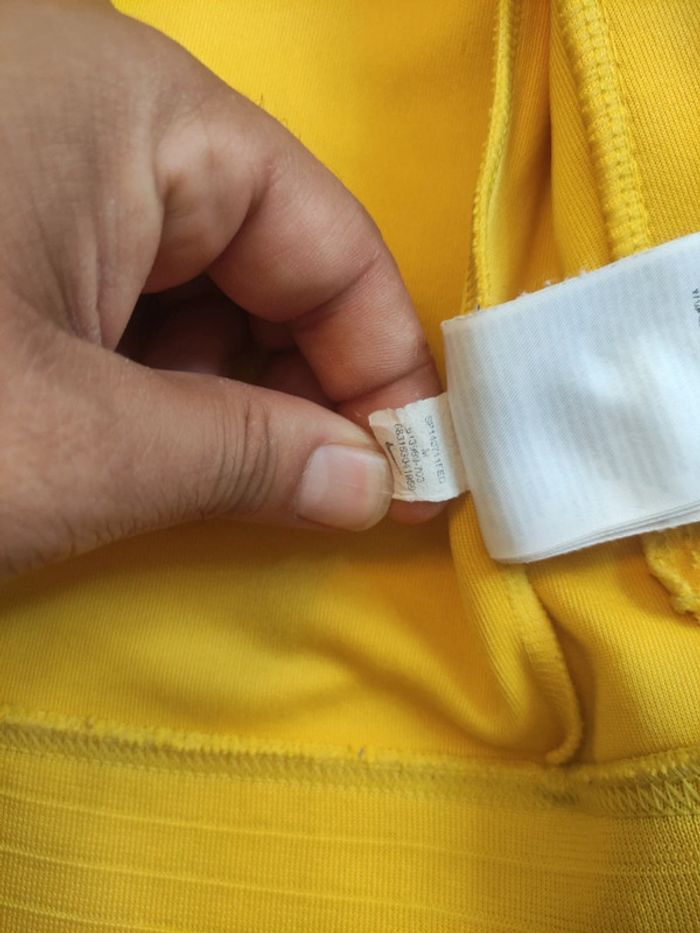 Haut de survêtement Brésil, Nike Authentique Officiel taille enfant 10/12 ans - photo numéro 7