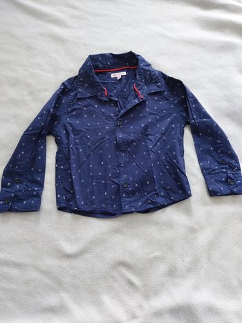Chemise 3 ans