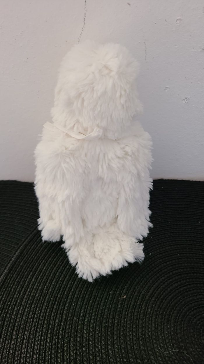 Peluche hibou des neiges hiboux blancs - photo numéro 4