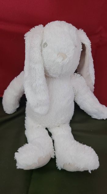 Peluche lapin ATMOSPHERA FOR KIDS blanc