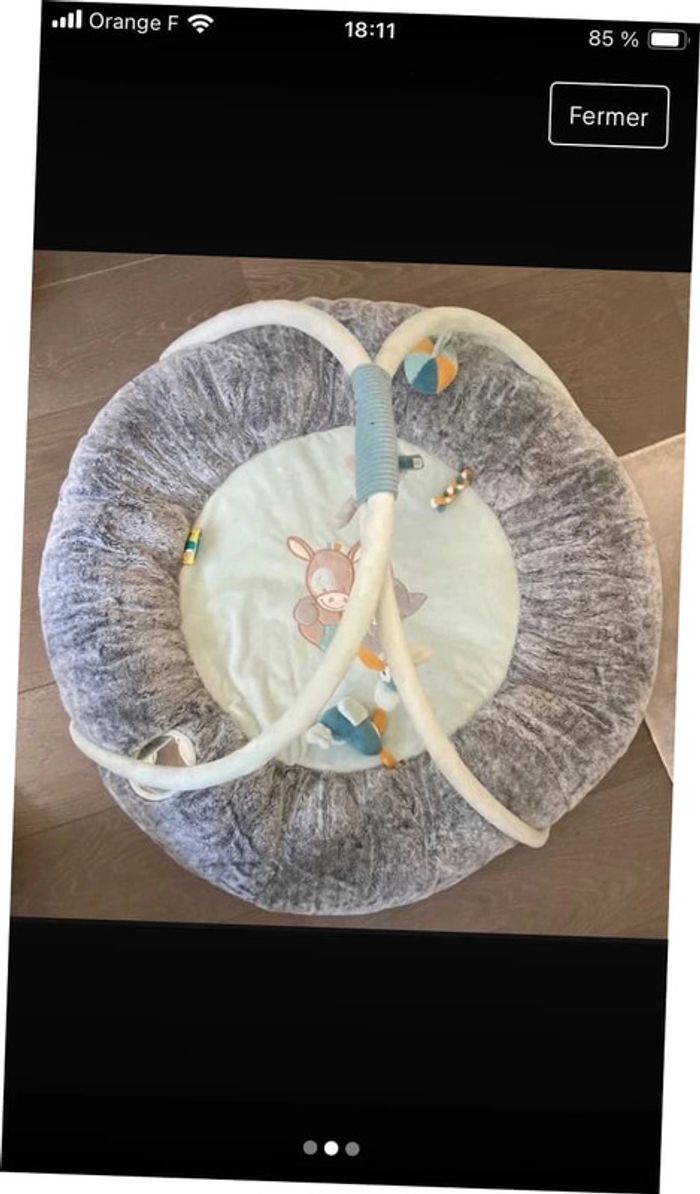 Tapis d’éveil Nattou - photo numéro 2