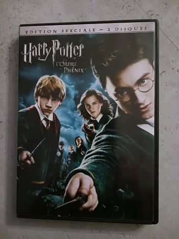 DVD Harry Potter et l'ordre Phénix